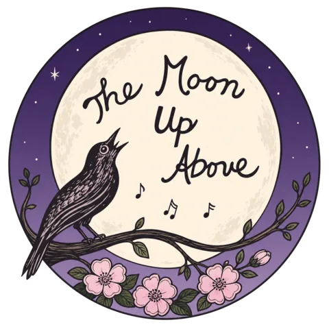 The Moon up Above