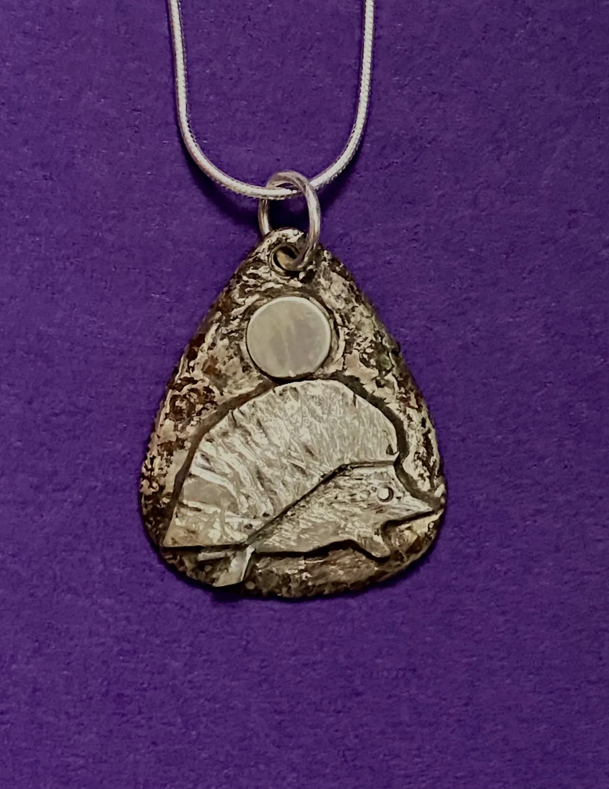 Hedgehog pendant