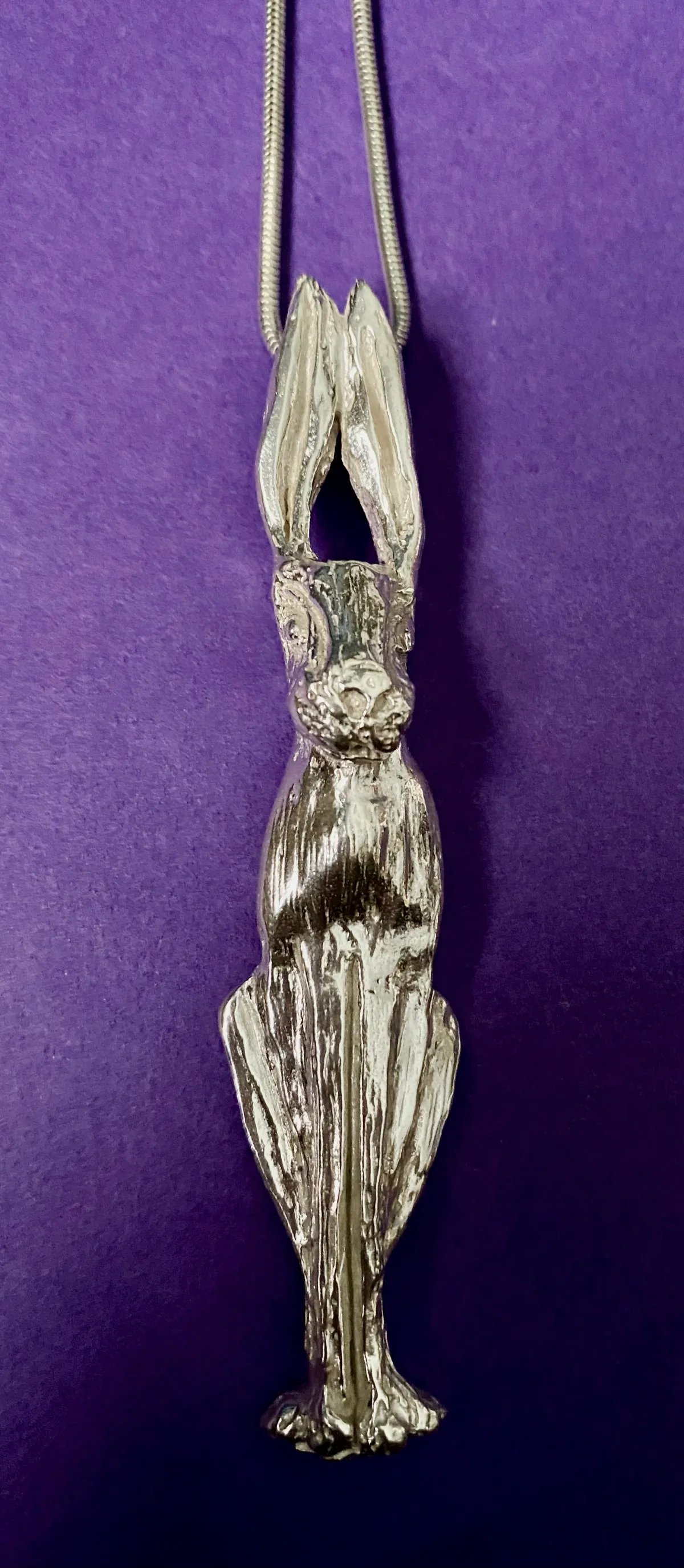 Large Silver Hare Mr. Big