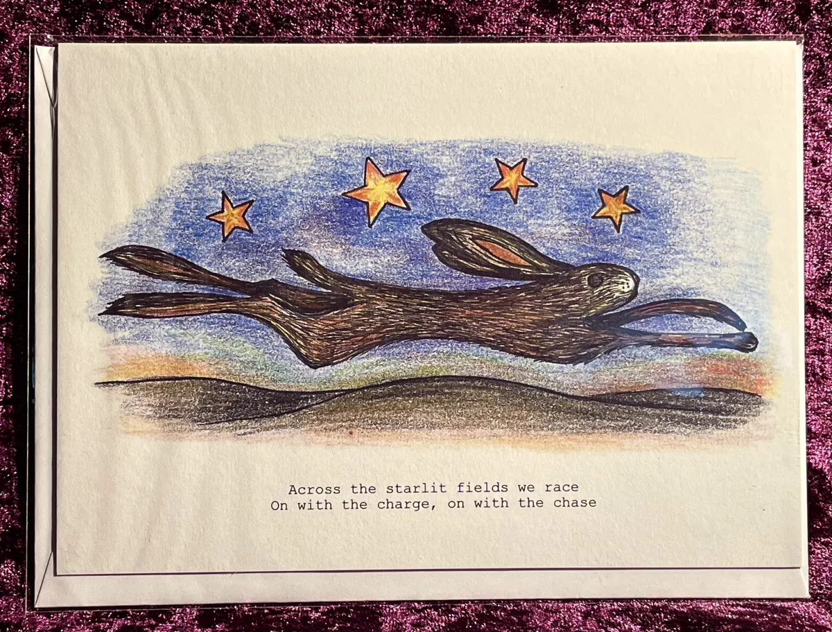 Art Greeting Cards Bundle D