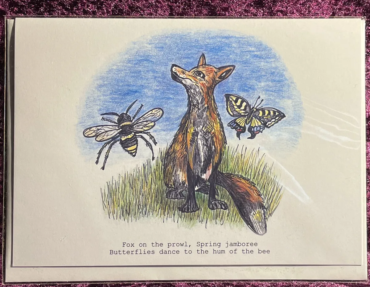 Art Greeting Cards Bundle D