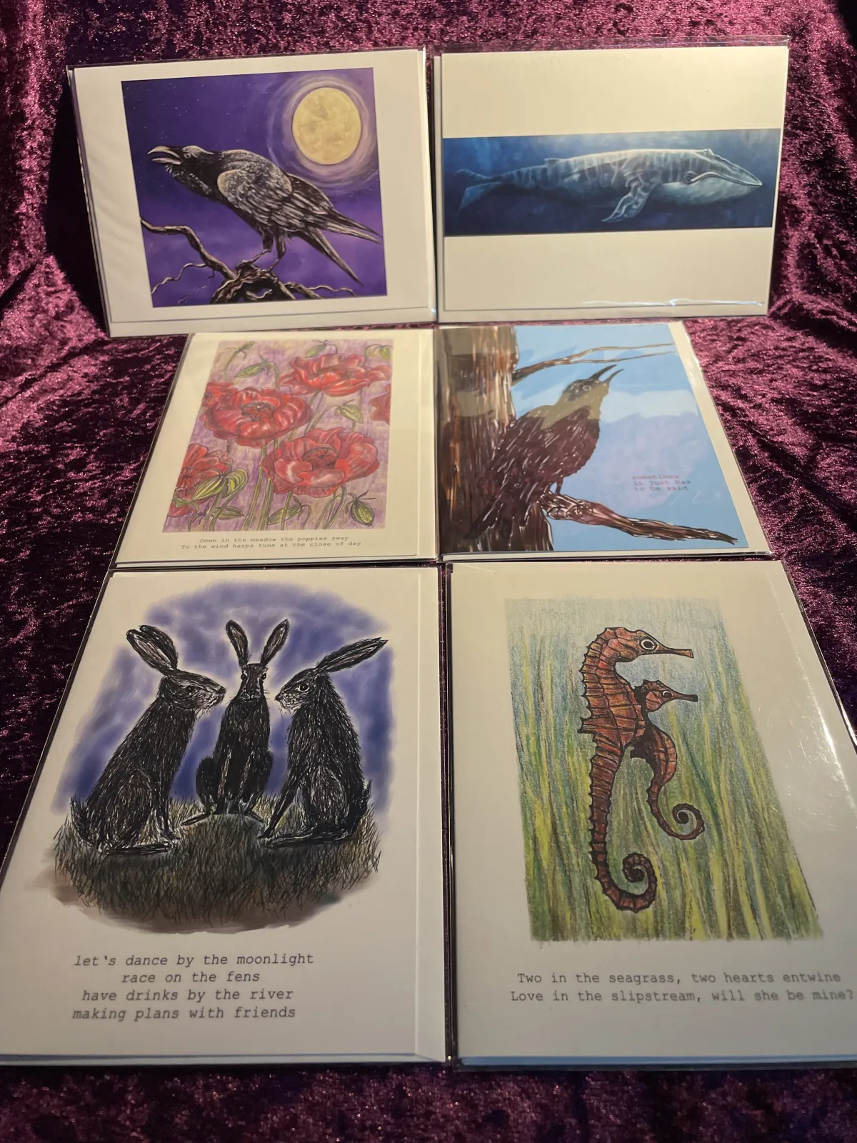 Art Greeting Cards Bundle C