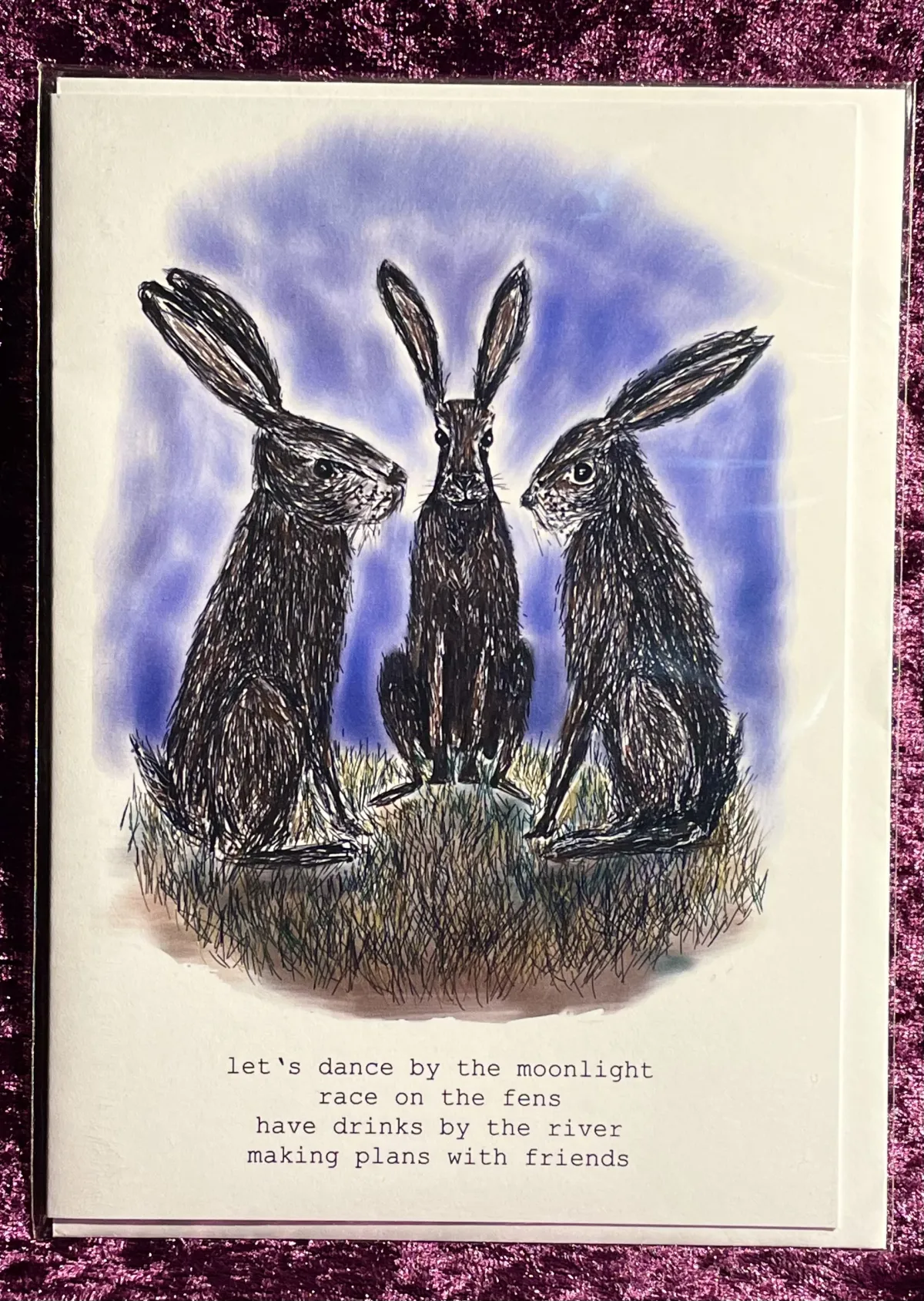 Art Greeting Cards Bundle C
