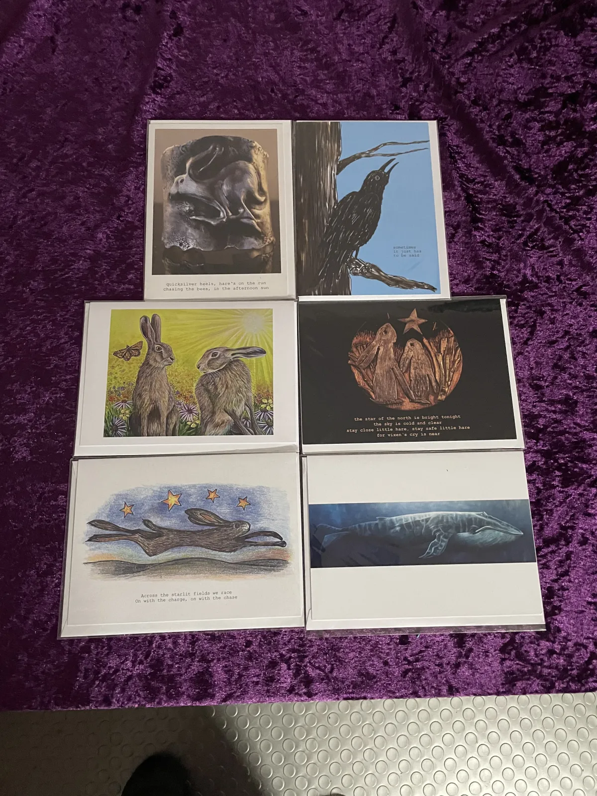 Art Greeting Cards Bundle B